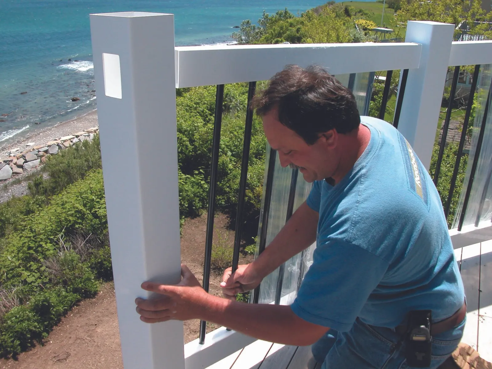 Perfection Fence Corporation researched project photo