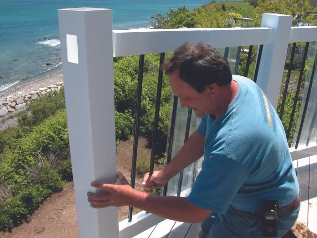 Perfection Fence Corporation researched project photo