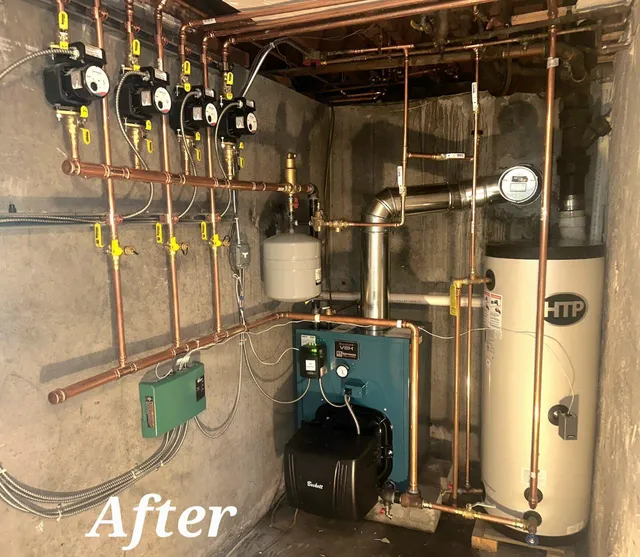 Bushi Plumbing Heating & Cooling