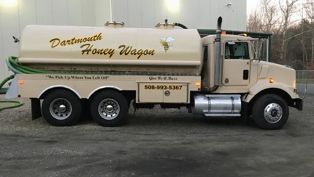 Dartmouth Honey Wagon work photo