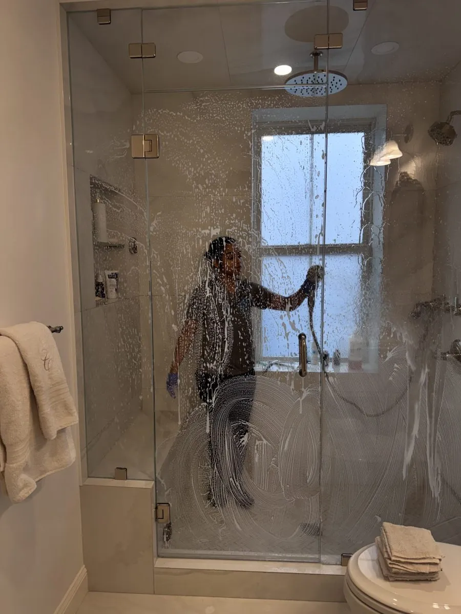 Vacation rental cleaning