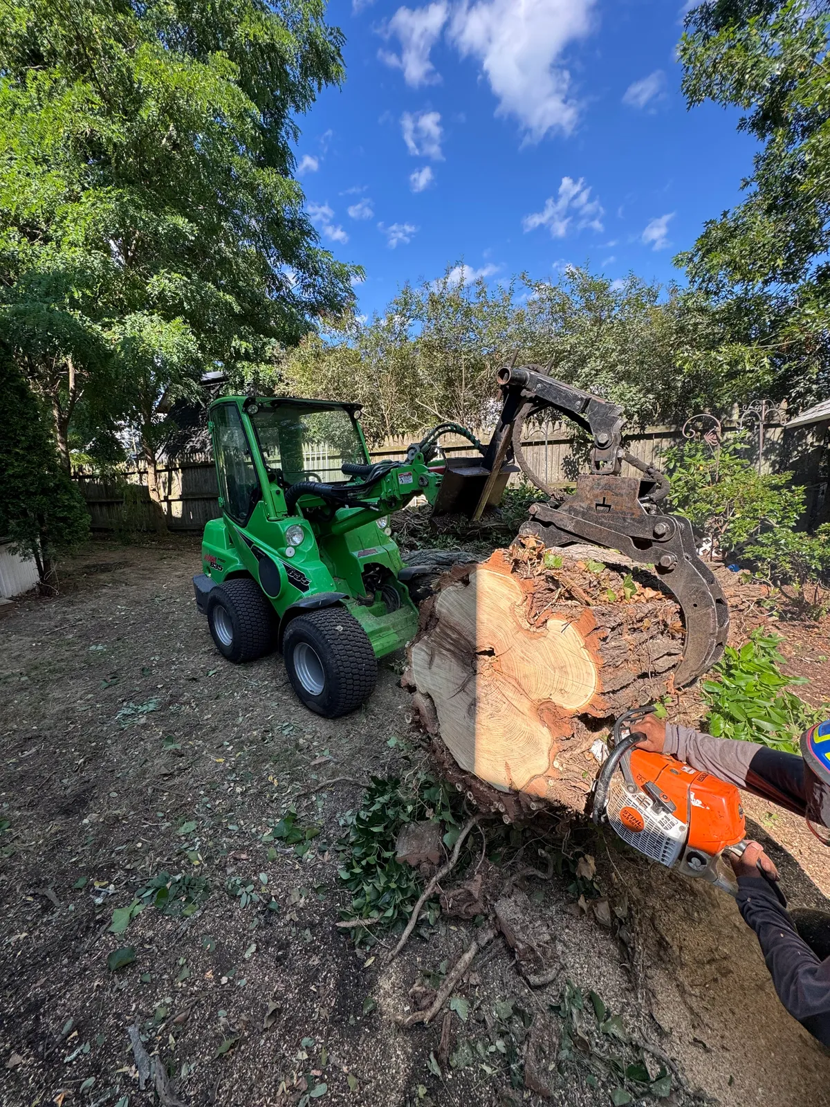 work photo from Google listing