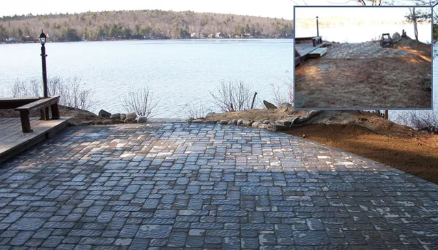 work photo from stoneypeaklandscape.com