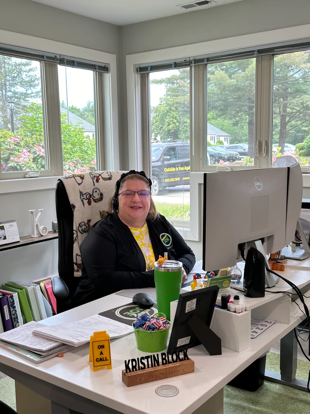 work photo from Google listing