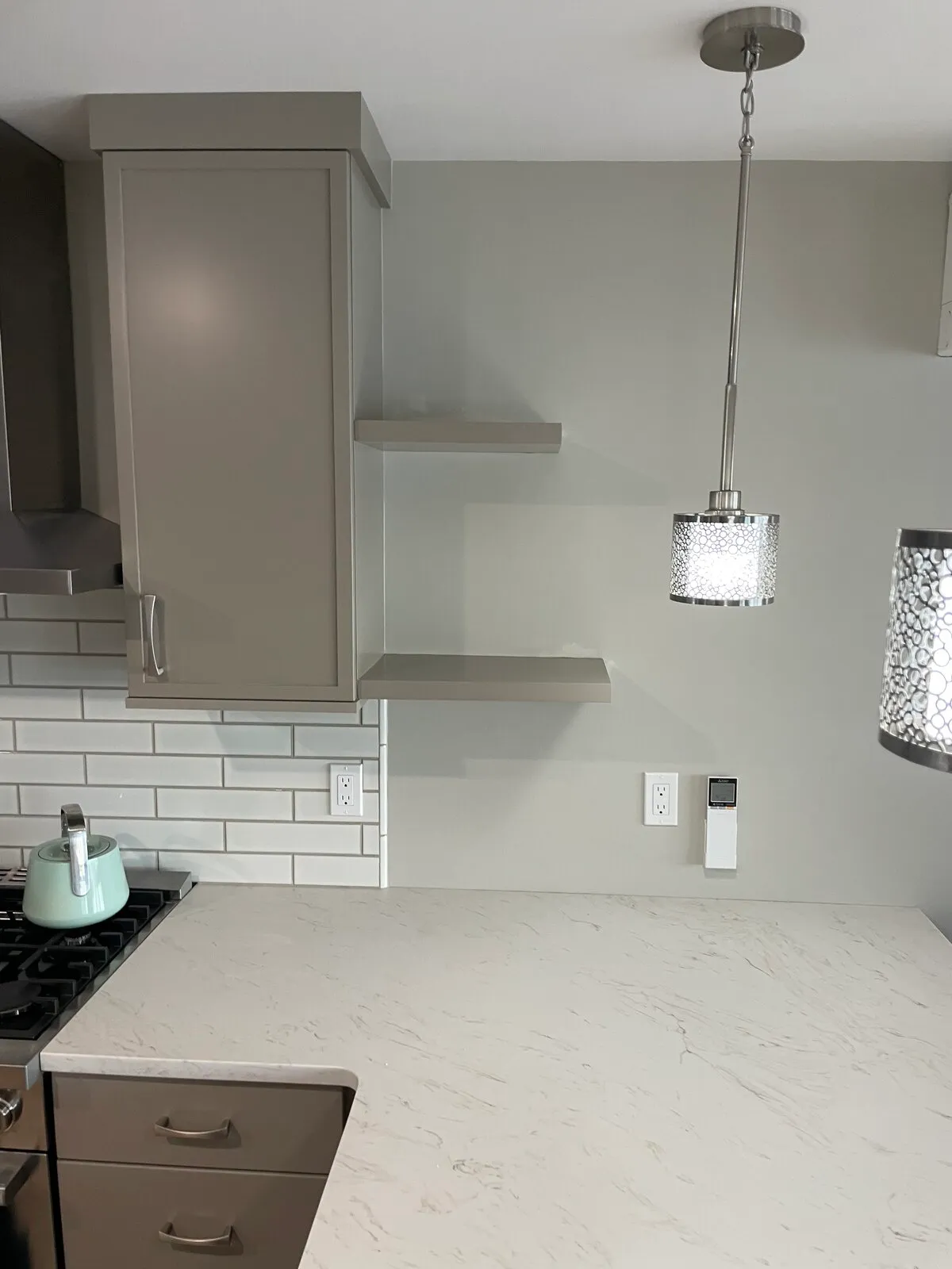 Interior painting project