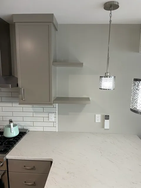 Interior painting project