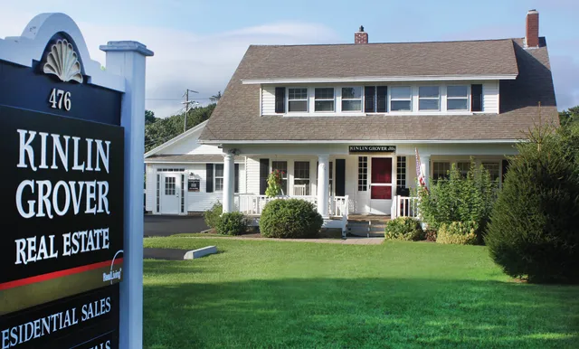 Kinlin Grover Compass Real Estate work photo