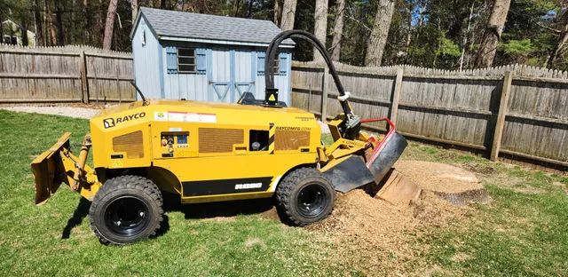 work photo from pioneerstump.com
