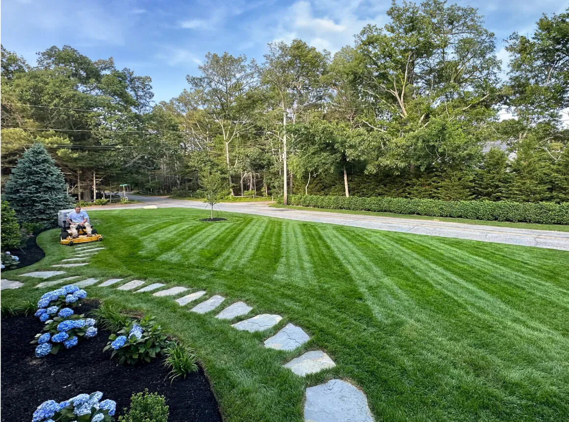 work photo from coleslawncareandlandscaping.com