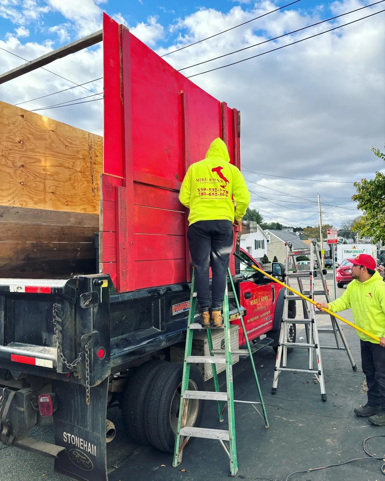 work photo from Google listing