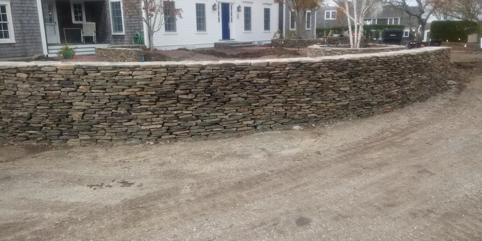 work photo from rocklandlandscapingmasonry.com