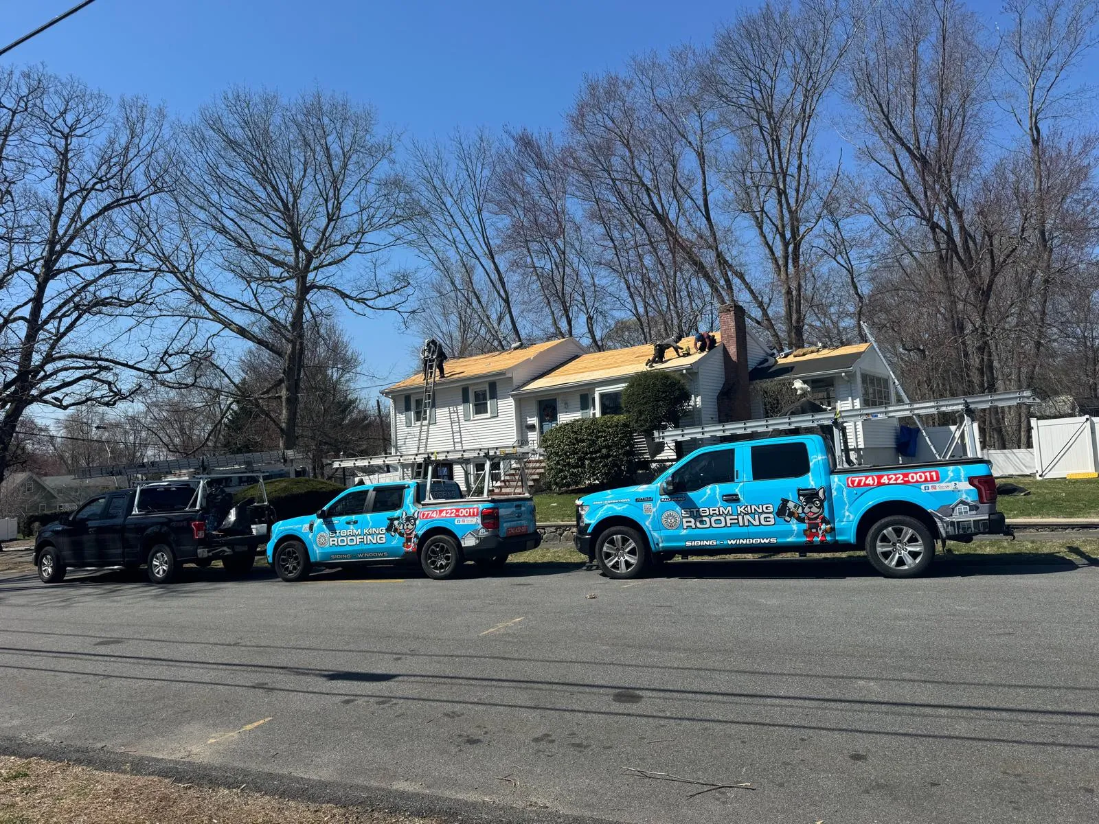 Storm King Roofing Corp