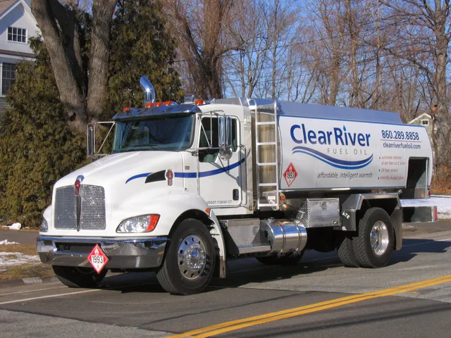 Clear River Fuel Oil work photo