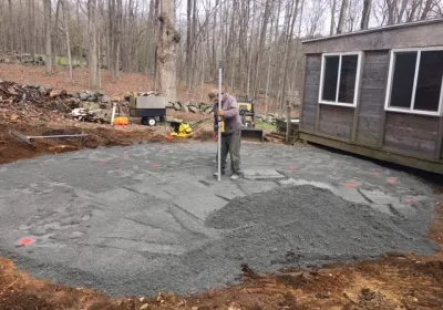 work photo from seacoastlandscapeconstruction.com