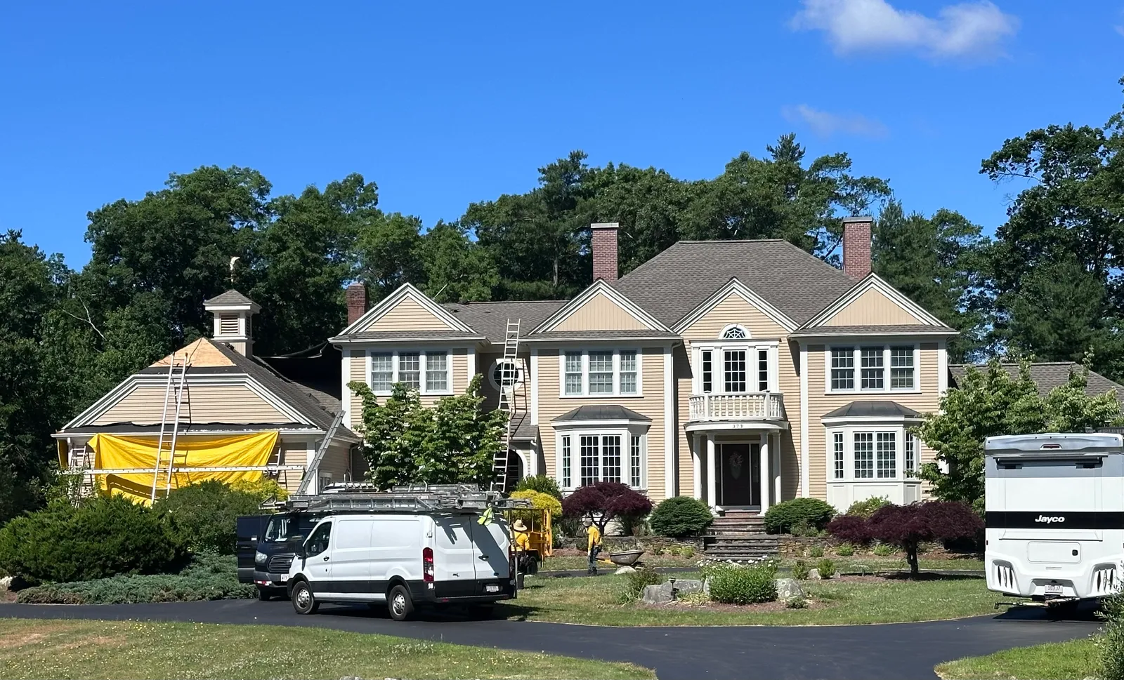 work photo from Google listing