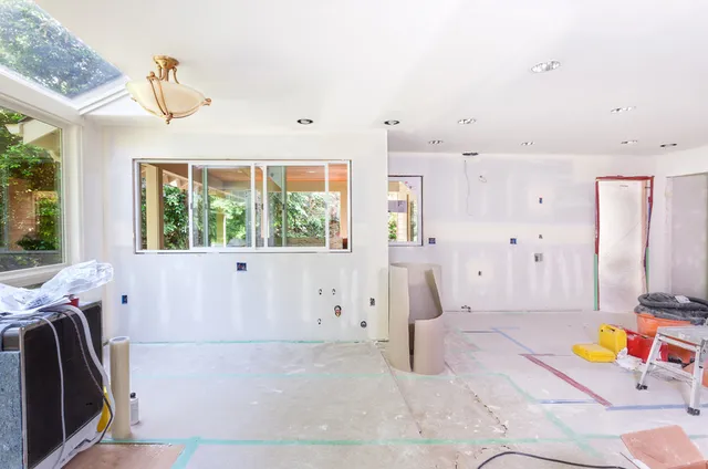 Carrier Drywall, TLC of Branford work photo