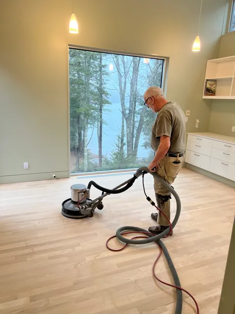 Custom Hardwood Floors work photo