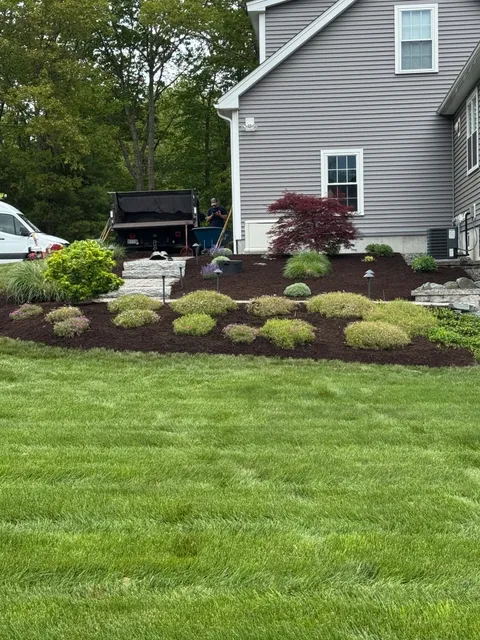 Davis Landscaping work photo