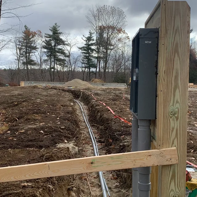 Harrington Electric researched project photo