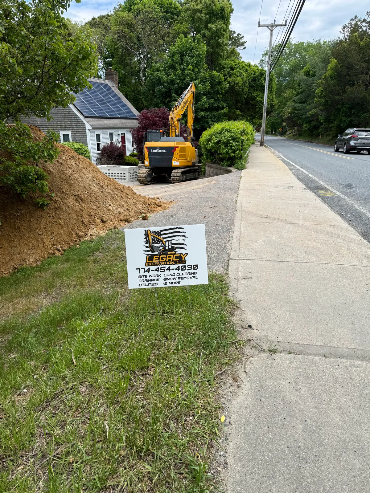 work photo from Google listing