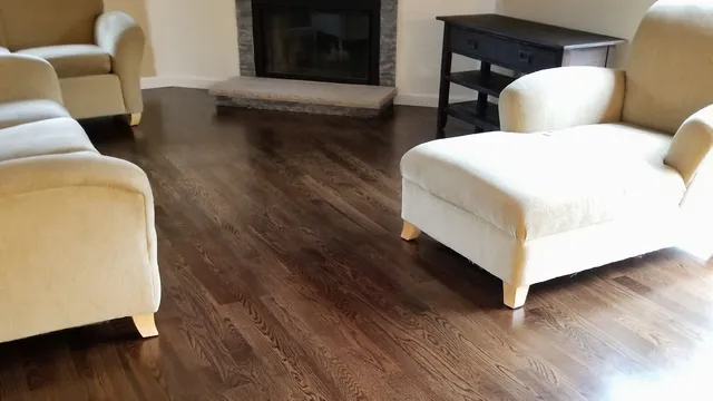Natural Hardwood Floors work photo