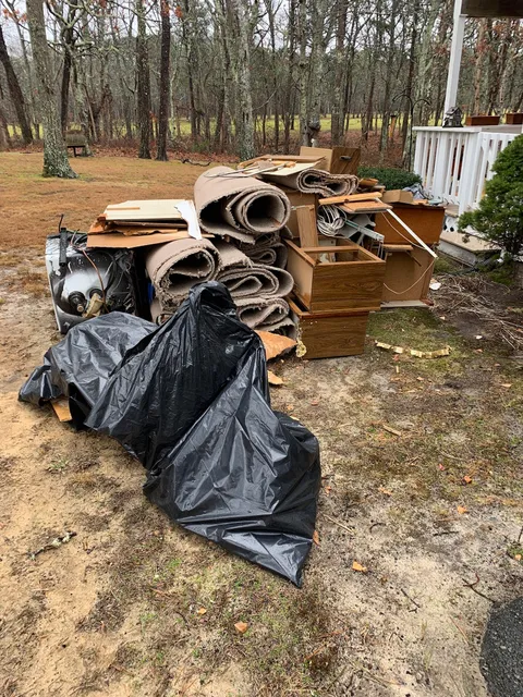 work photo from capecodjunkremoval.com