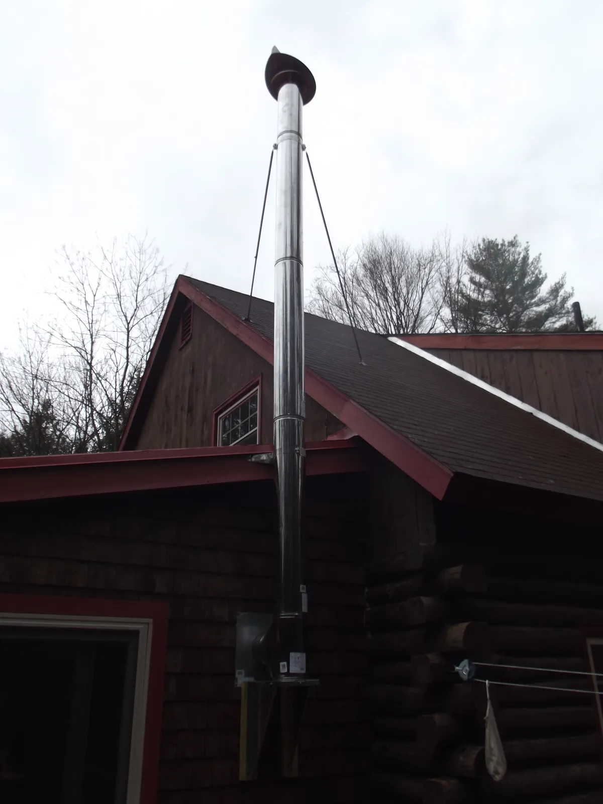 Class A chimney
