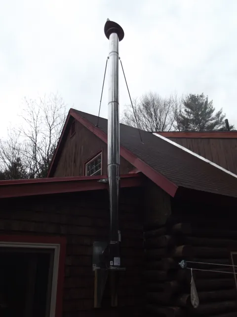 Class A chimney