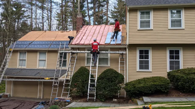 Magee Roofing work photo