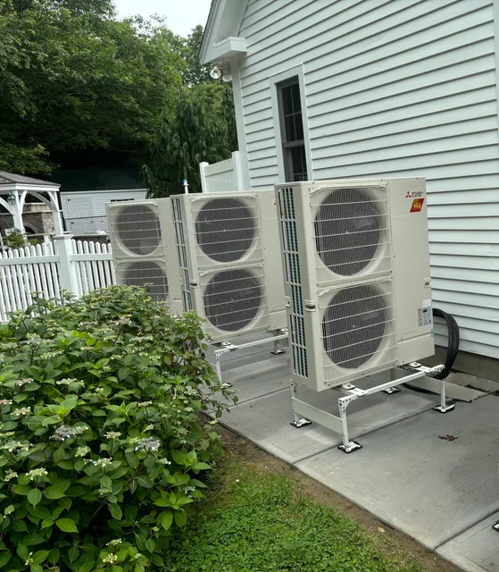 Ductless Heat Pumps