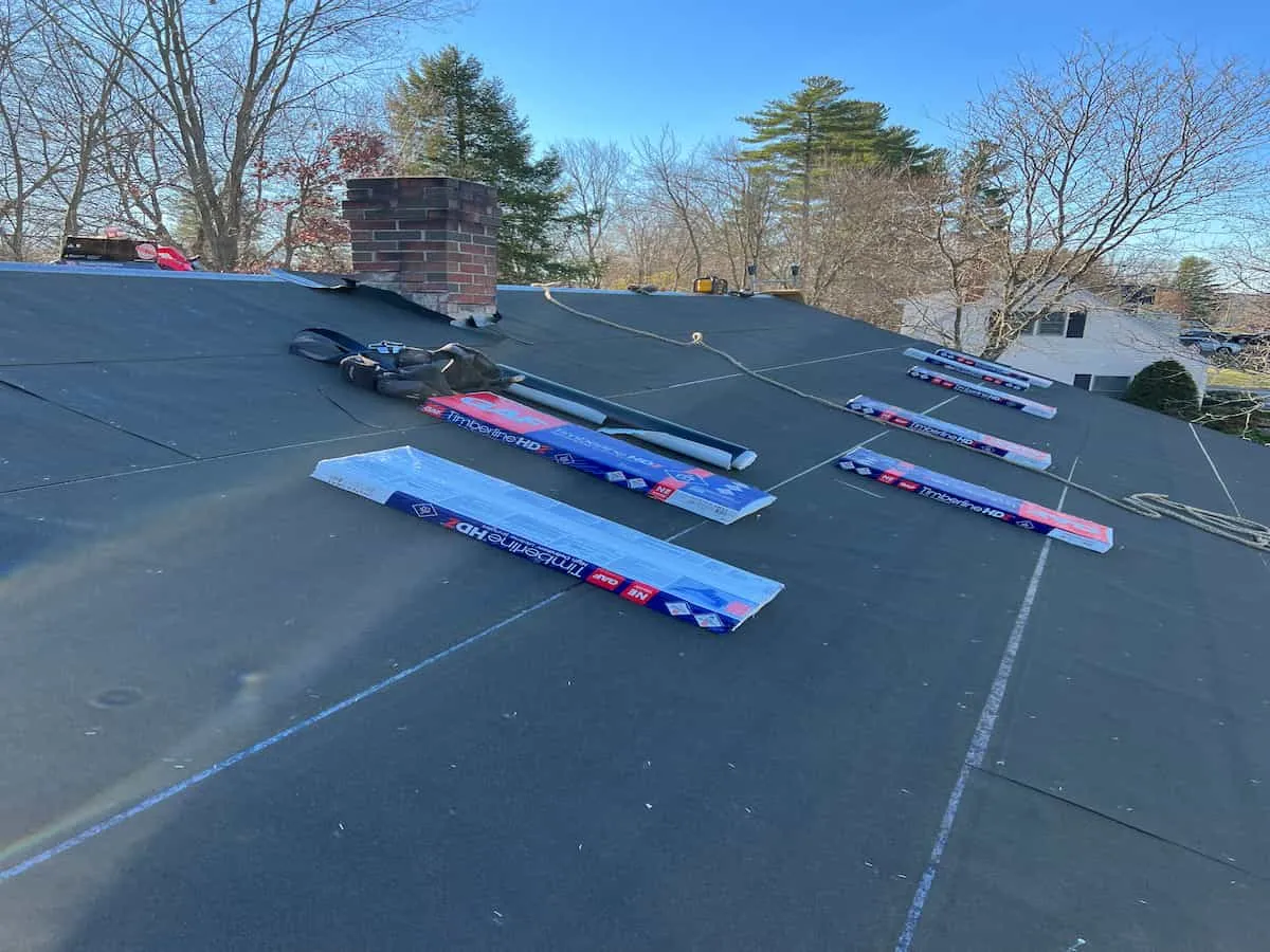 EPDM Rubber Roof