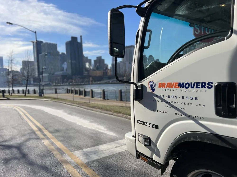 Brave Movers Clean Truck