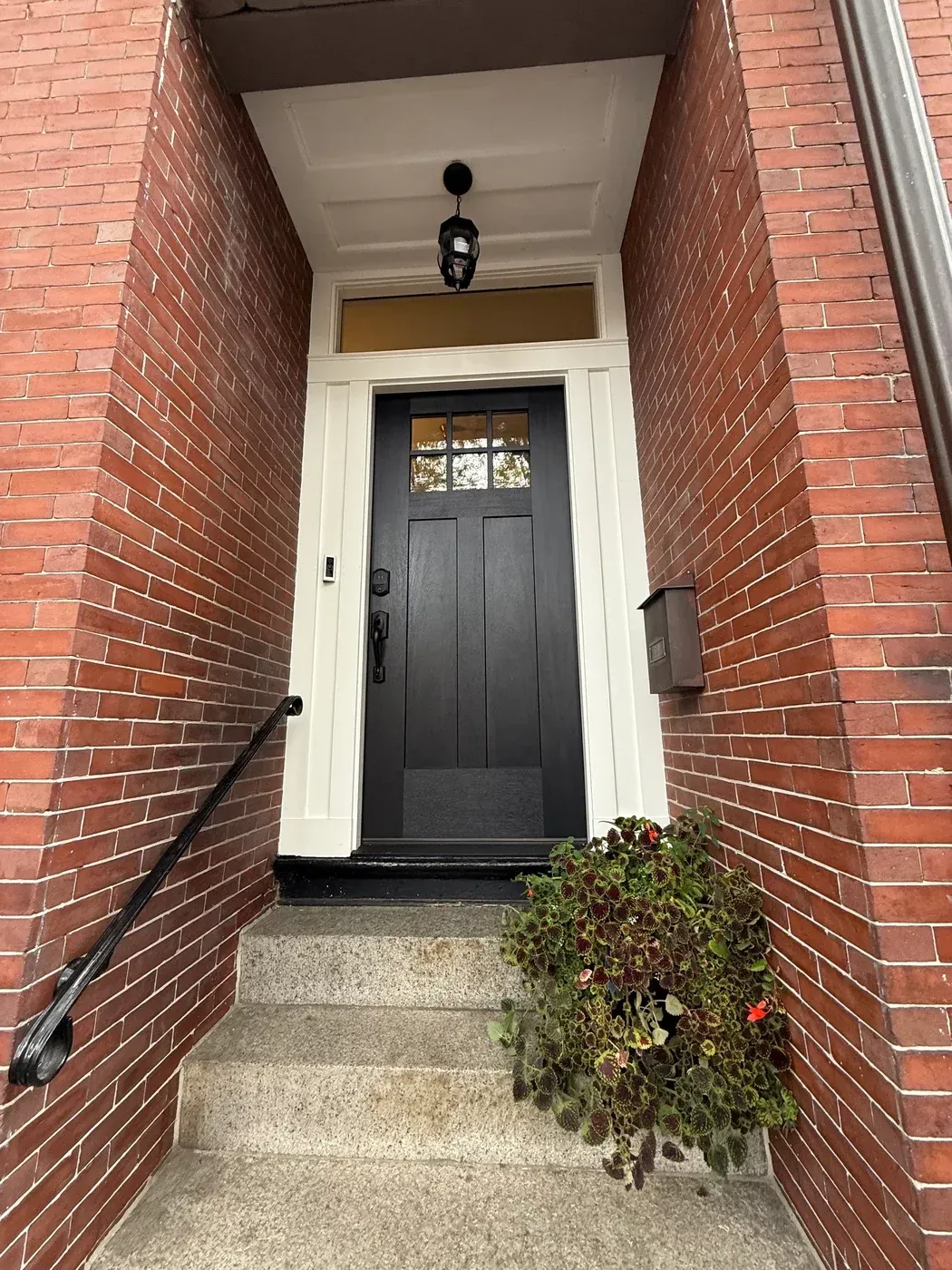 Kurt after window installation - Boston Doors and Windows