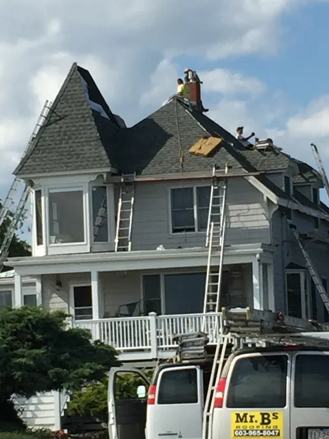 Mr. B's Roofing work photo
