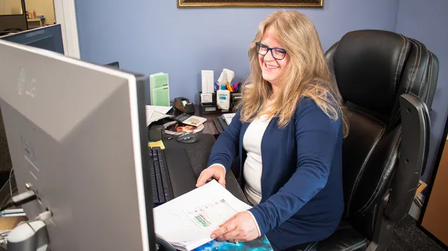 work photo from Google listing