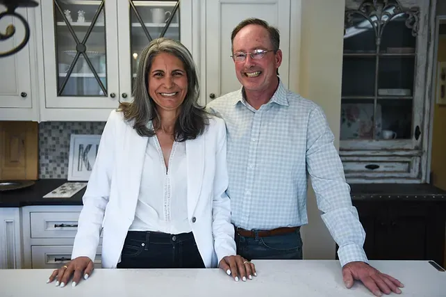 Mary and Jim Regan