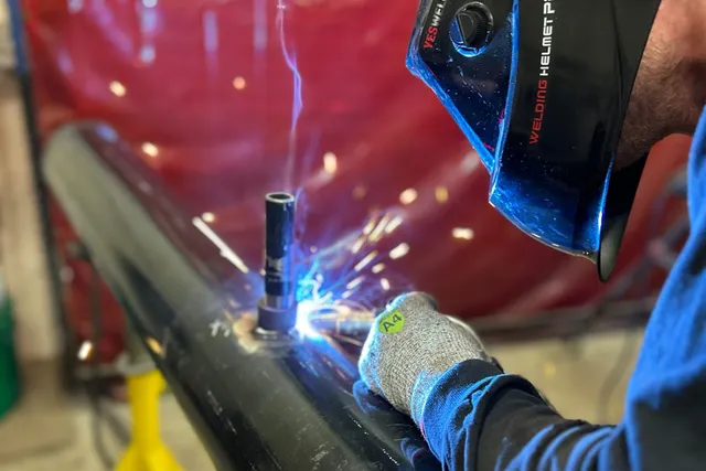 work photo from pinnaclepiping.com