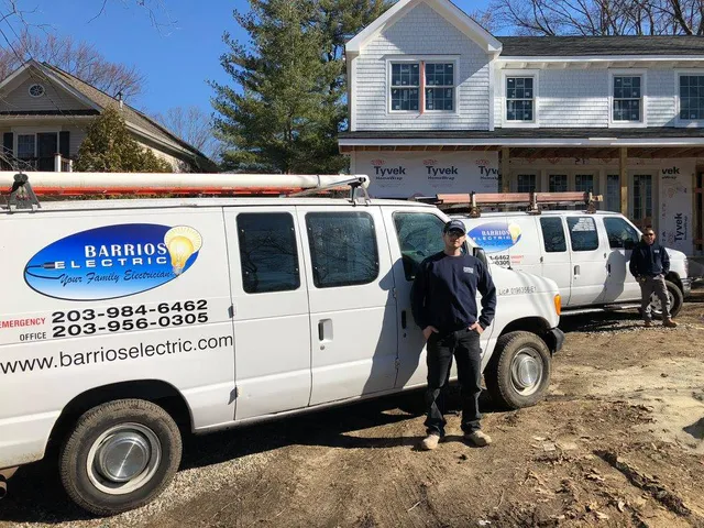 Barrios Electric work photo