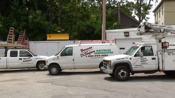 Newman & DiStefano Electric Company work photo