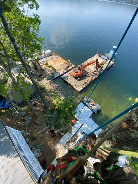 work photo from bmetreeservice.com