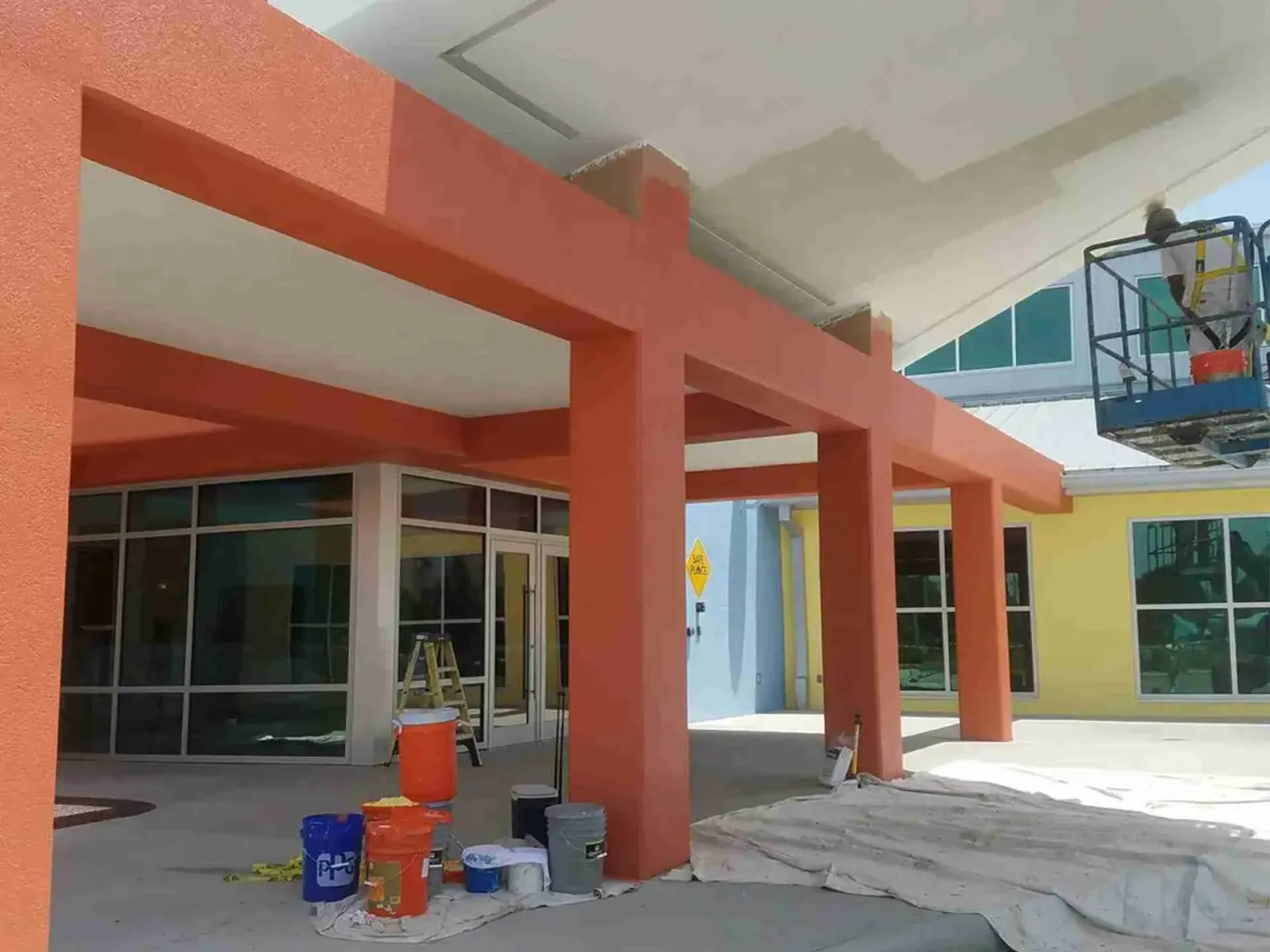 Commercial painting contractor Massachusetts