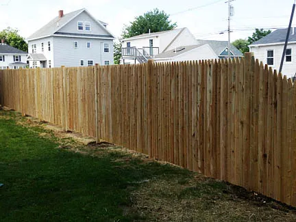 work photo from coastalfencemaine.com