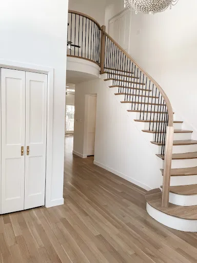 Romero Hardwood Floors work photo