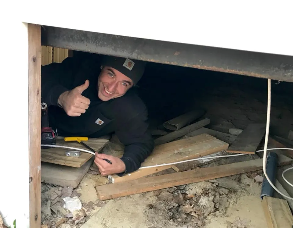 work photo from Google listing