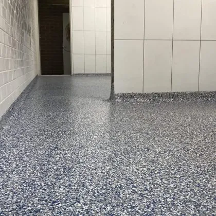 DuraBull floors work photo