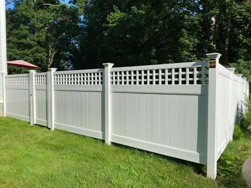 work photo from devine-fence.com
