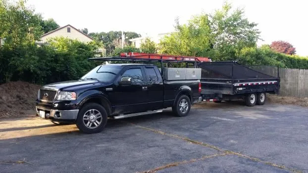 Service vehicle for Ferschke Construction LLC