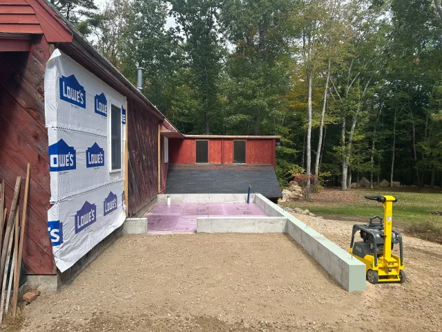work photo from gerrishandsons.com
