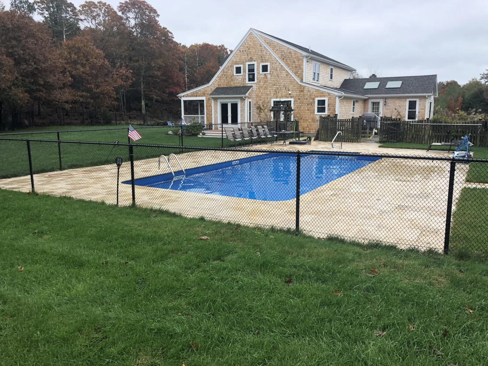 work photo from poolservicescapecod.com