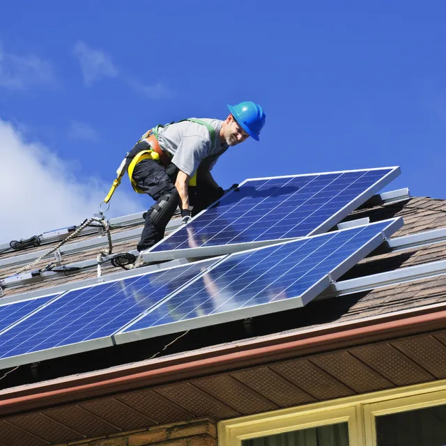 Zahnsenergy Solar Panel Installation